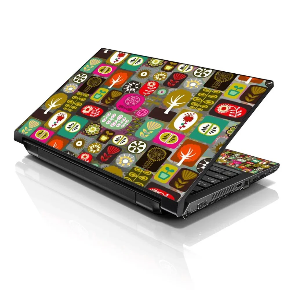 LSS 15.6 & 17.3 Inches Laptop Notebook Skin Sticker Decal - Symbols